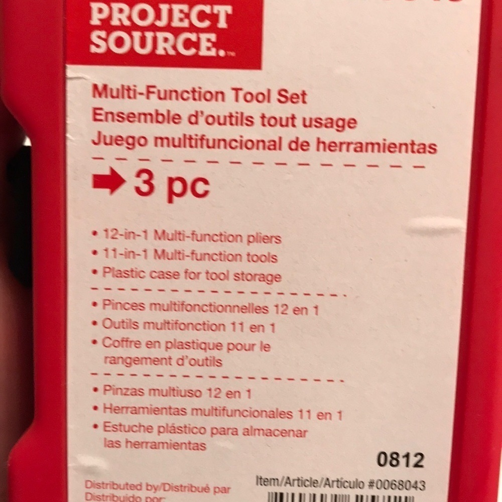 🔥 ON SALE 🔥 3 PCS SET 💖 Project Source Multi-Tool Set - Picture 11 of 11